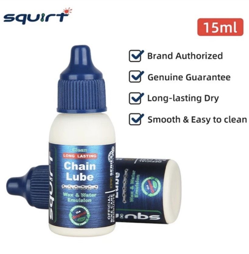 Dầu Bôi Trơn Sên Xe Đạp Dạng Sáp SQUIRT