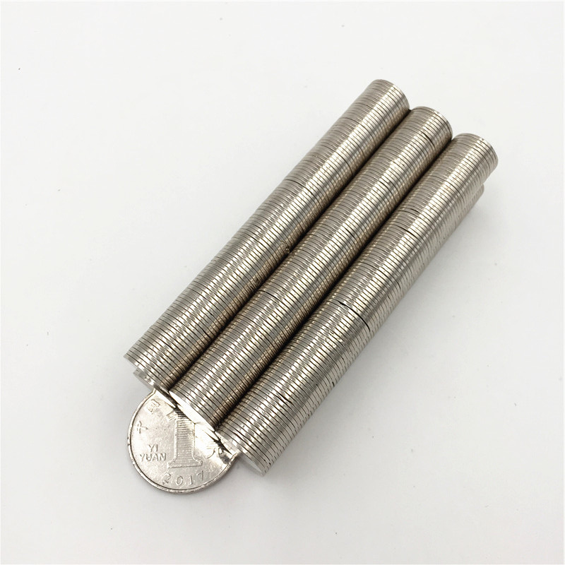 Bộ 10 viên nam châm đất hiếm 12x1mm