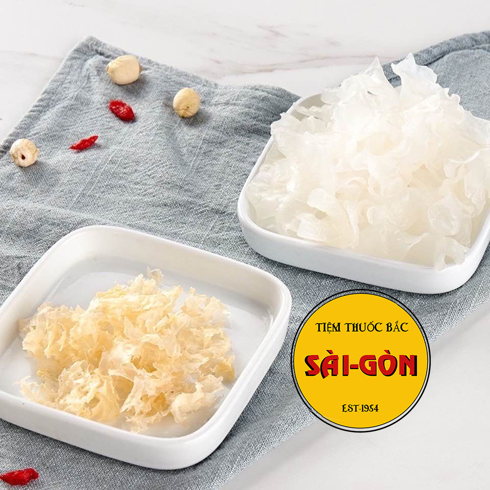 [HCM]Nấm Tuyết Cắt Sẵn 100g
