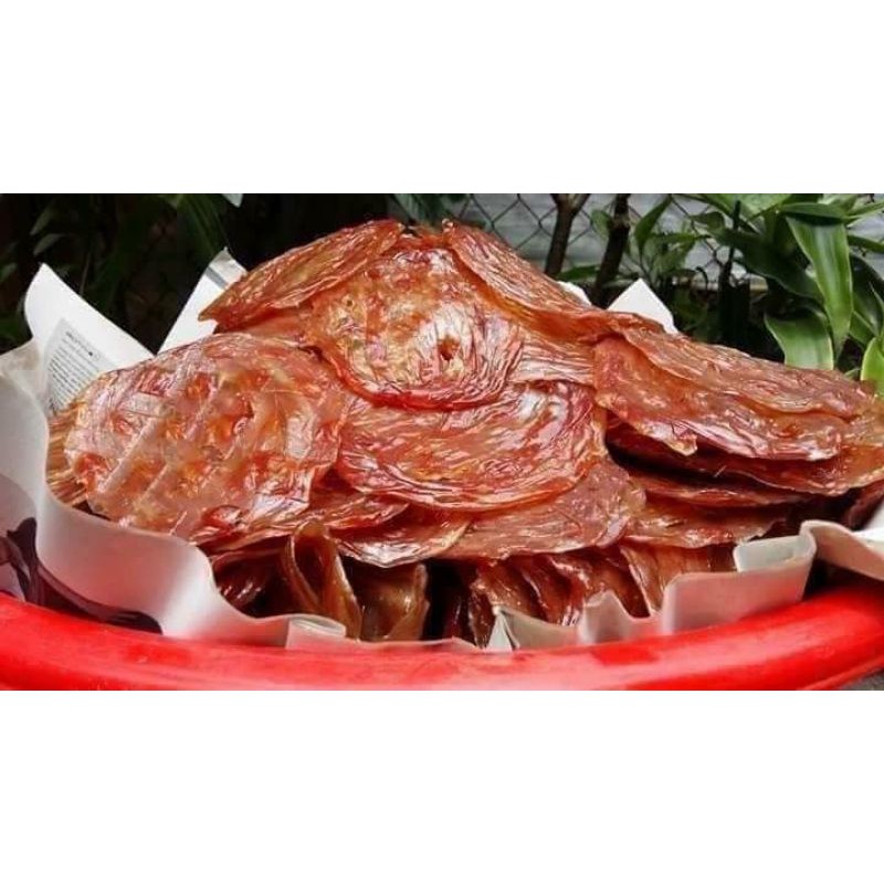 ruột vịt chấm mắm me tuổi thơ