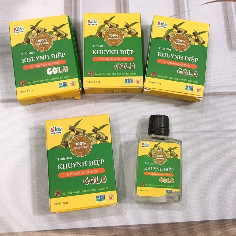 Tinh dầu Khuynh Diệp - chống muỗi