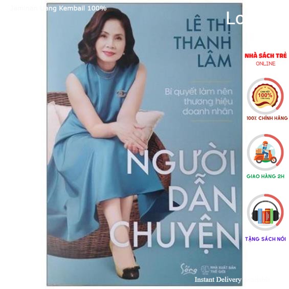 Sách - bí quyết làm nên thương hiệu doanh nhân: người dẫn chuyện