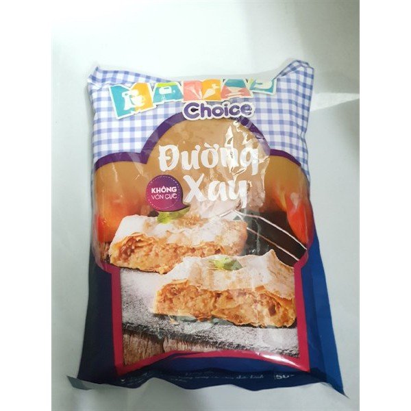 500gr Đường xay/ đường bột Mama Choice [ CAO CẤP ] Đường, gia vị làm bánh, nguyên liệu nấu ăn, nhà bếp