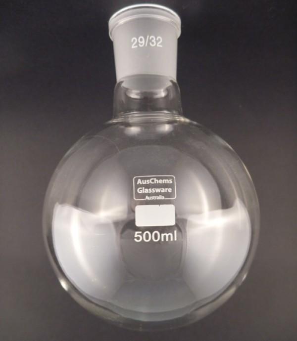 Bình cầu đáy tròn cổ nhám 500ml