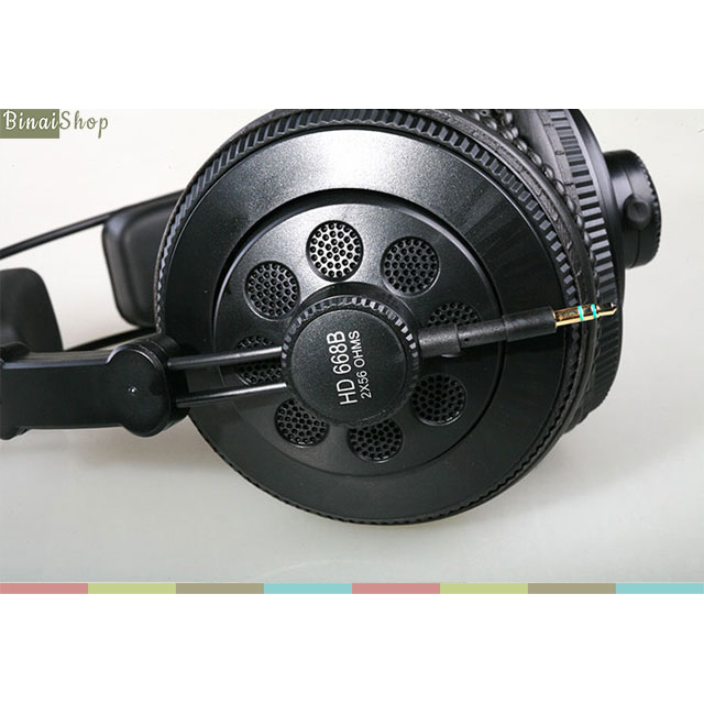 Superlux HD668B - Tai Nghe Kiểm Âm