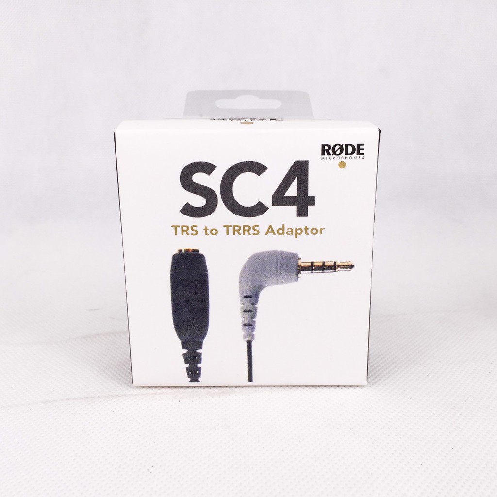 DÂY KẾT NỐI RODE SC4 (TRS TO TRRS ADAPTOR)