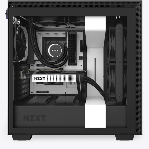 VỎ CASE MÁY TÍNH NZXT H710 MÀU TRẮNG SẦN