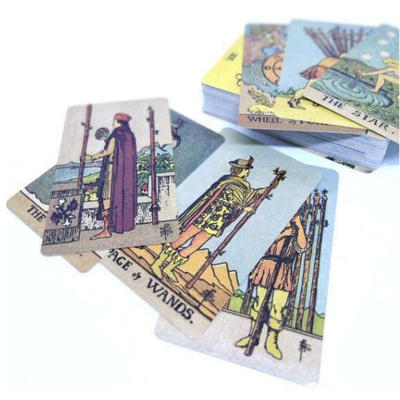 Bộ Bài Smith Waite Tarot H29 – Borderless Edition Cao Cấp