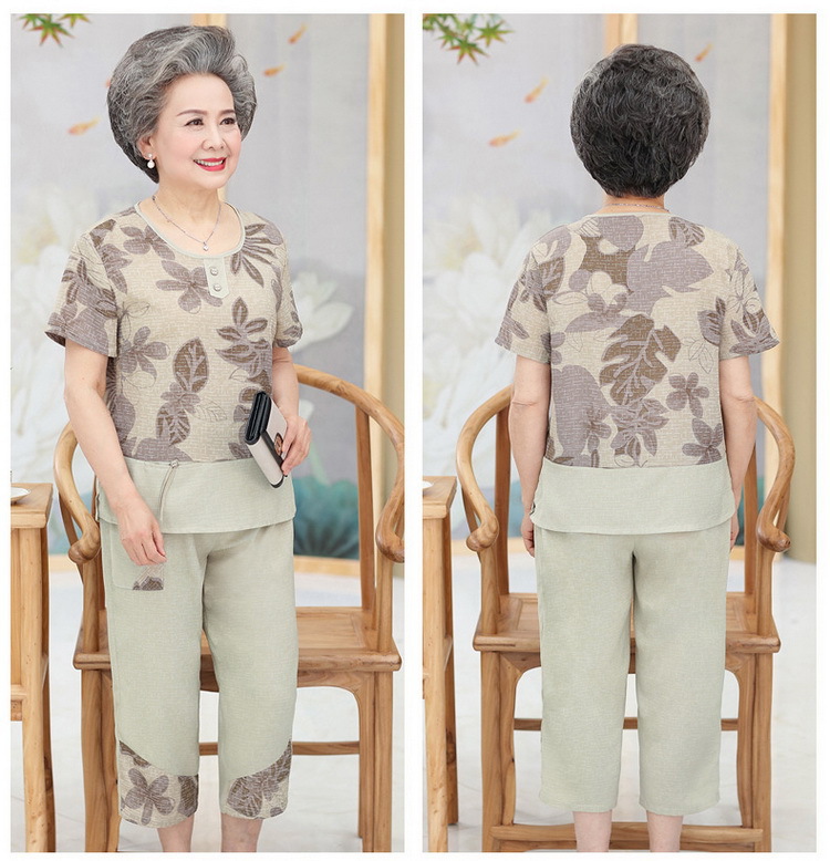 Combo 2 bộ quần áo cho bà