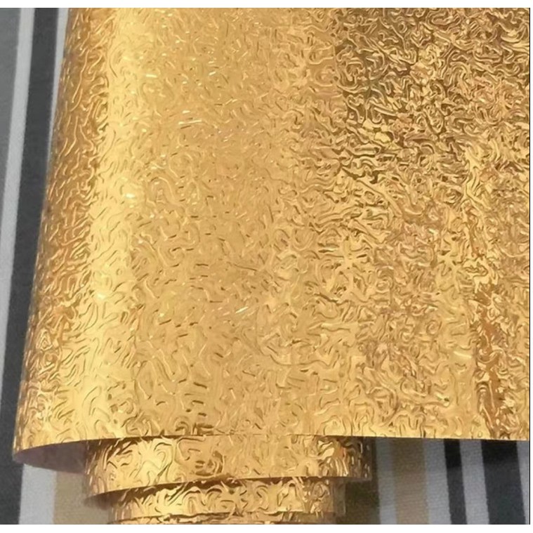 Combo 2 Cuộn Decal Dán Bếp Màu Vàng KT:60cm x 3M
