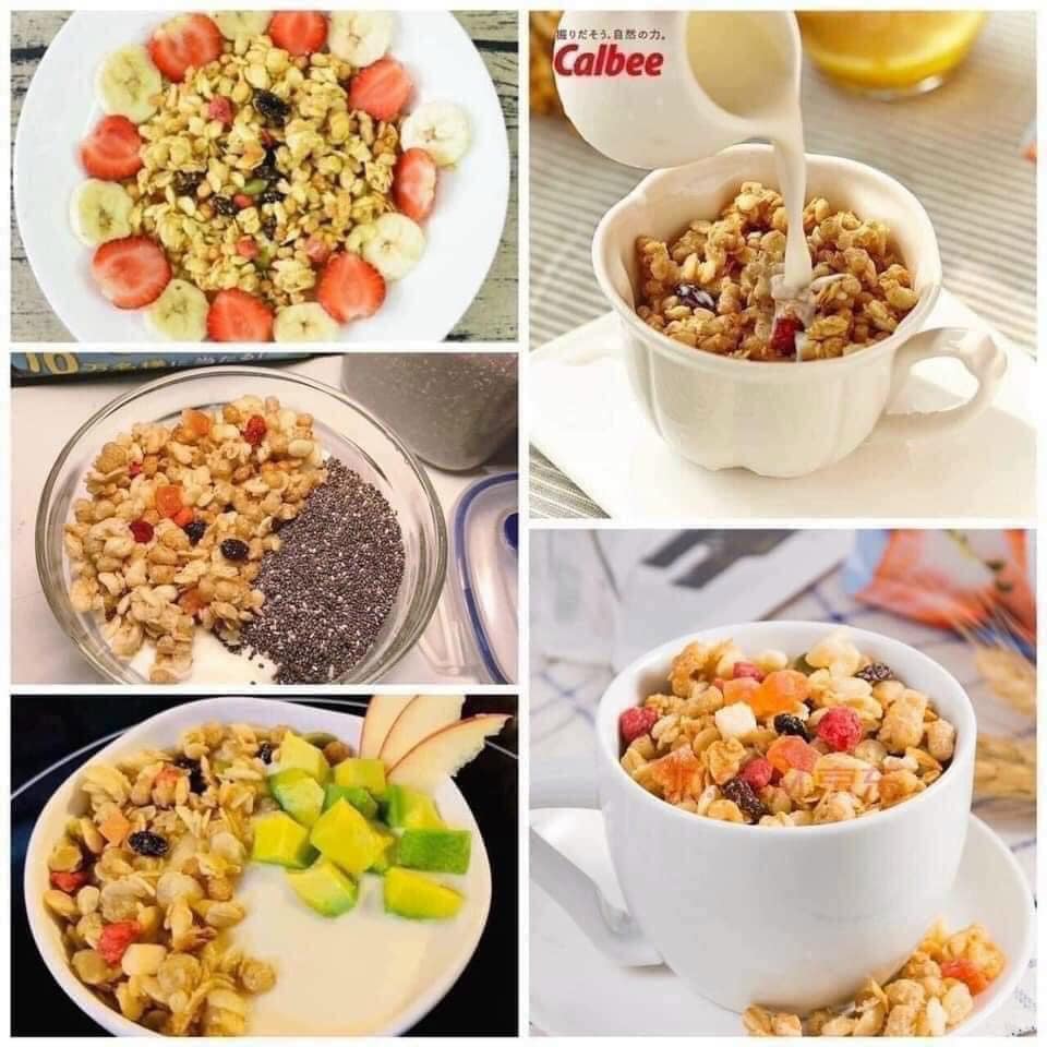 Date 08/26 Japanese Calbee Cereal 700g