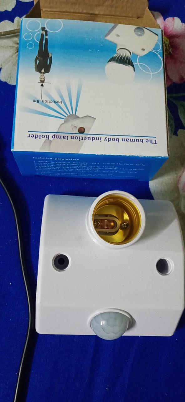 Combo 2 đui đèn cảm ứng chuyển động