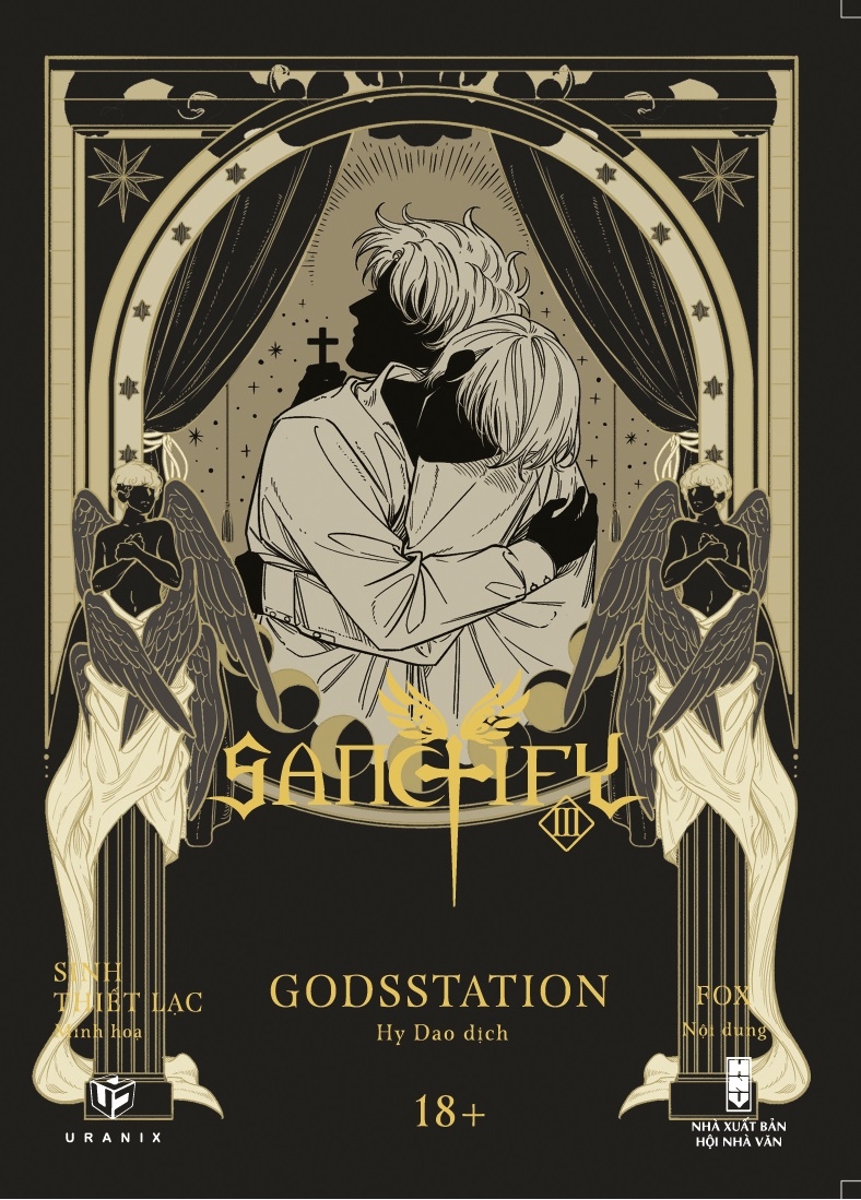 Sách Fahasa - Sanctify - Tập 3 - Tặng Kèm Postcard