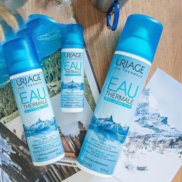 Xịt khoáng cấp ẩm URIAGE THERMAL WATER 300ml