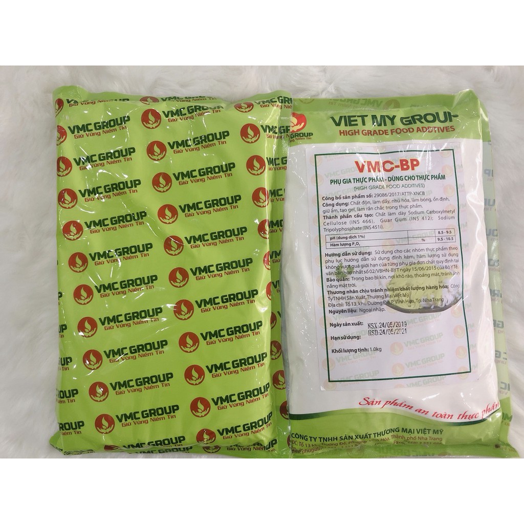Phụ gia tạo DAI, BÓNG cho BÚN PHỞ VMC BP
