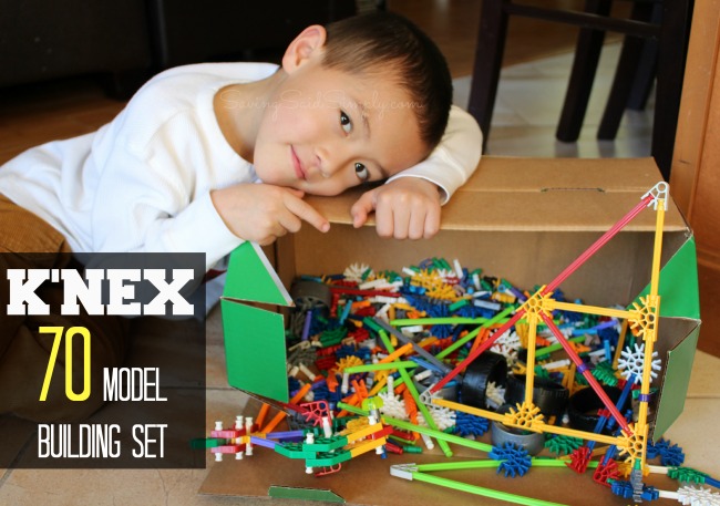 [HCM]13419-70 MODEL BUILDING SET ( Sưu tập bộ lắp ráp 70 KNex Americas )
