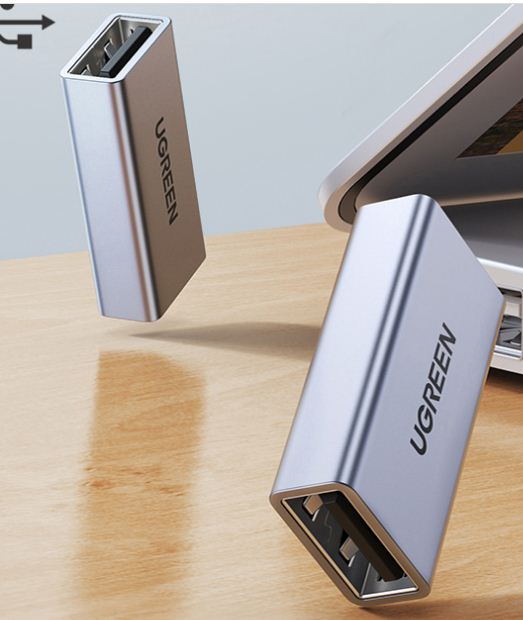 Đầu nối dài USB 3.0 Ugreen 20119  ( 2 đầu âm ) Chính Hãng