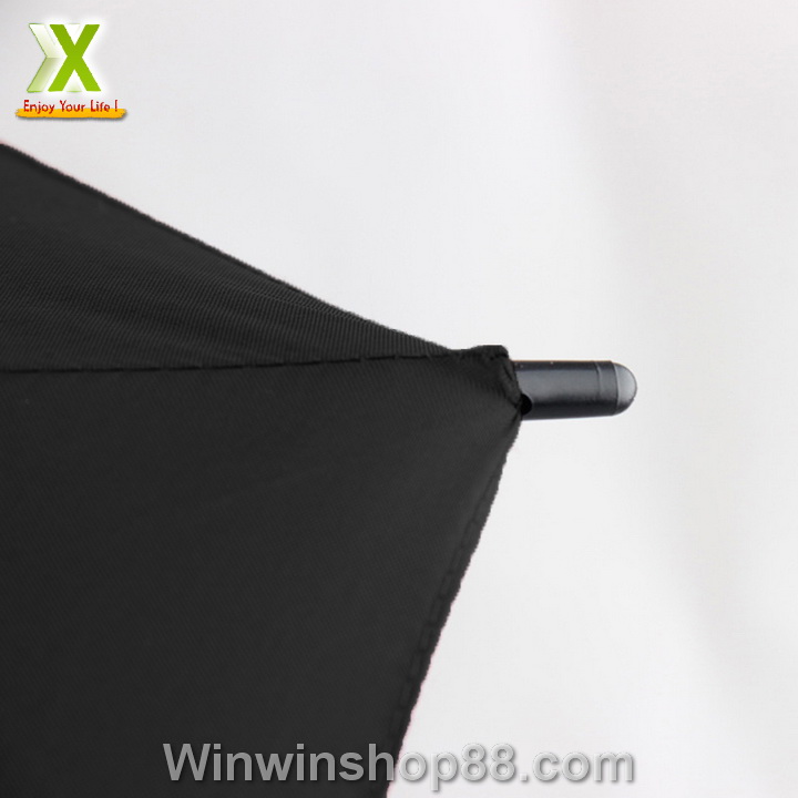 [FREESHIP MAX 15K][HCM]Ô dù che mưa cán cong có nút bấm tự động màu đen