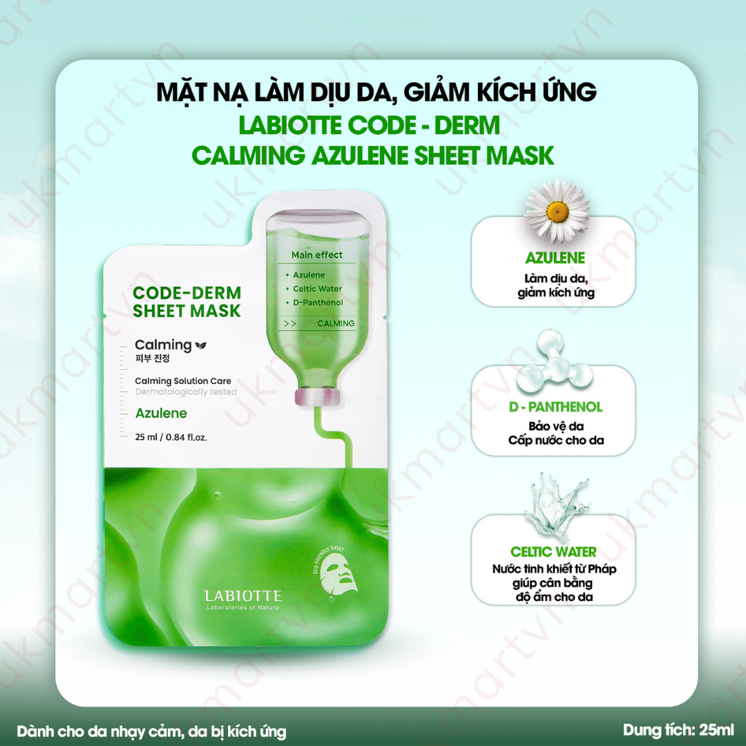Mặt Nạ Dưỡng Da Labiotte Hàn Quốc 25ml