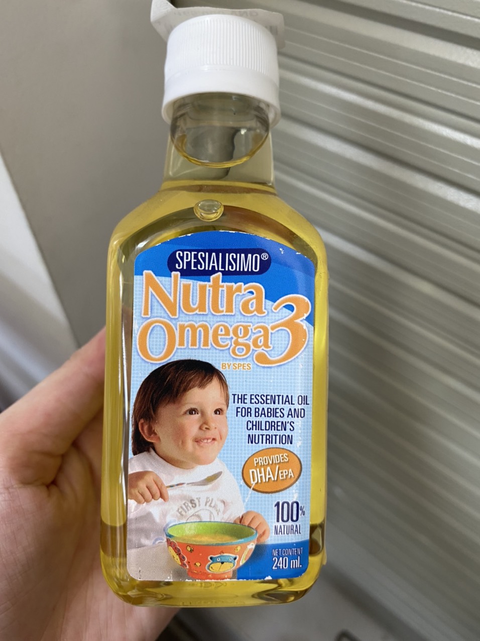 Dầu cá hồi nutra omega 3 - 240ml