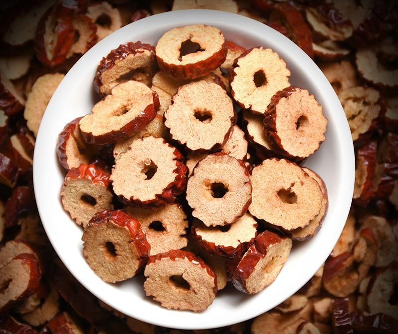 [HCM]500gr táo đỏ Tân Cương thái lát