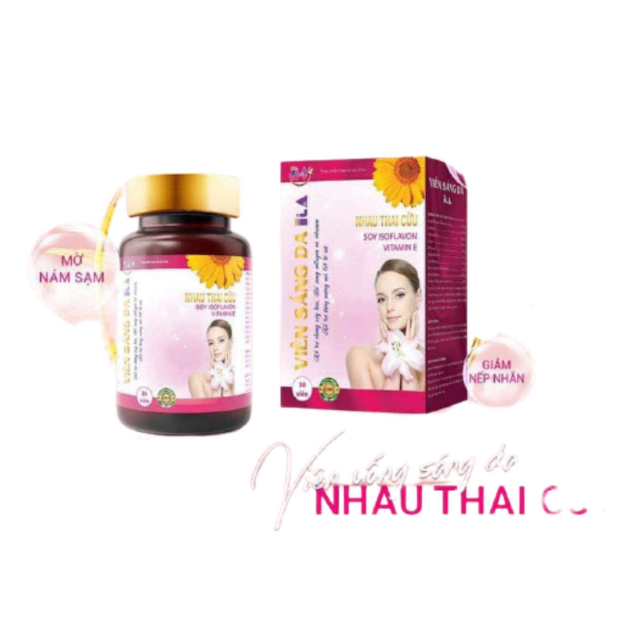 Viên sáng da ila phương anh yody white