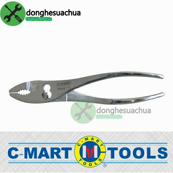 [HCM]Kềm mỏ cá cán sắt C-Mart B0008-8 200mm