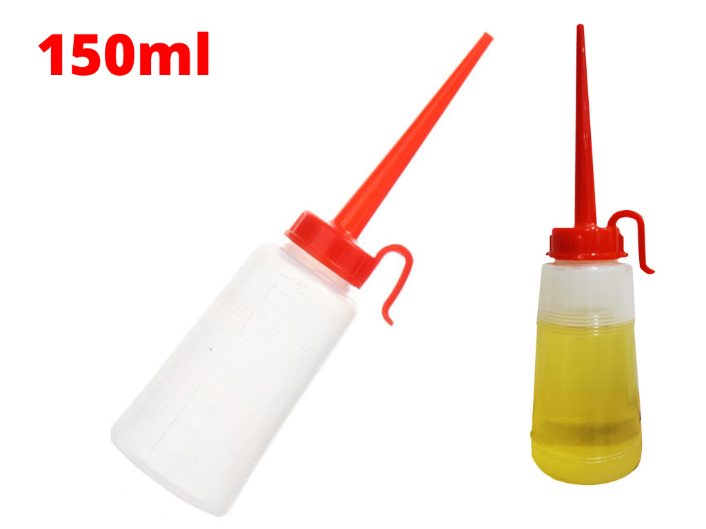 [HCM]Bình Châm Nhớt Có Vạch Bình Tra Dầu Máy 150ml
