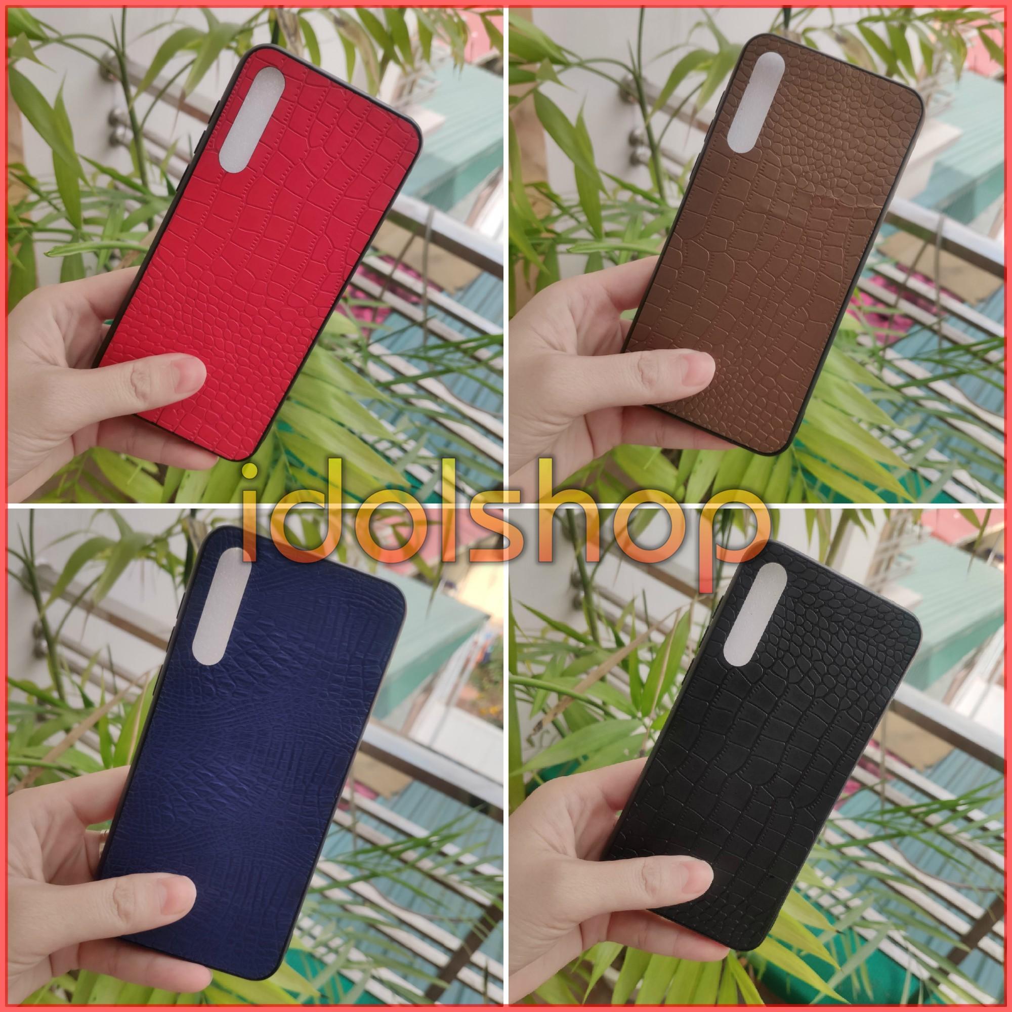 Ốp lưng Vsmart Live giả da