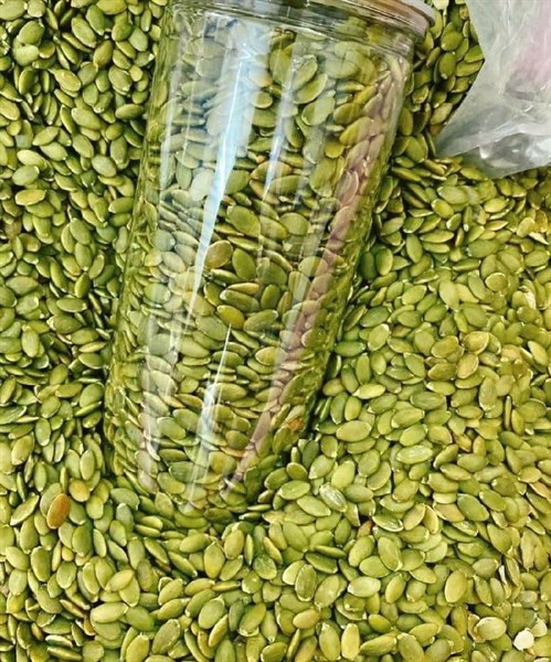 Hạt bí xanh tách vỏ, size lớn - 1kg (0631)