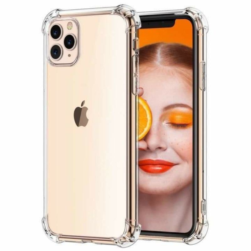 Ốp lưng silicon chống sốc phát sáng Protective Case cho iPhone 12Mini