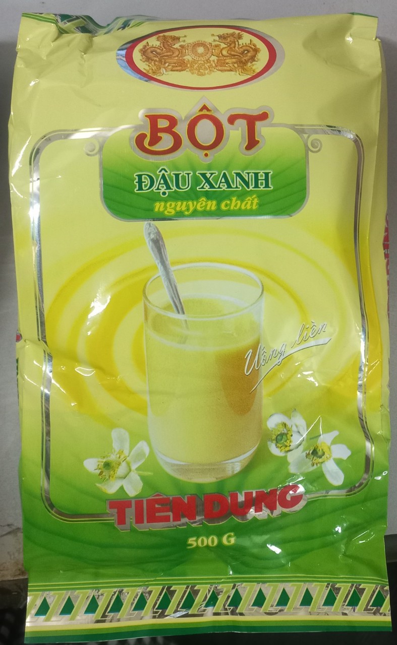 Bột đậu xanh Tiên Dung 500g