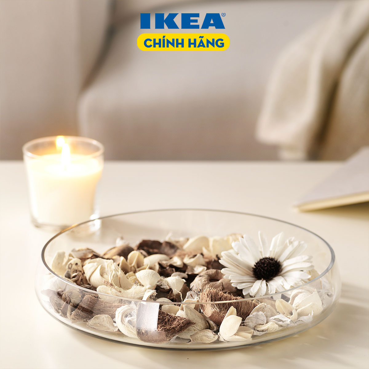 [HCM] HOA KHÔ THƠM IKEA CHÍNH HÃNG – DOFTA (HƯƠNG VANI)