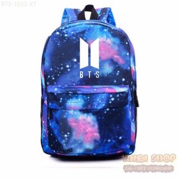 Balo bts galaxy  bts túi bts cặp sách bts