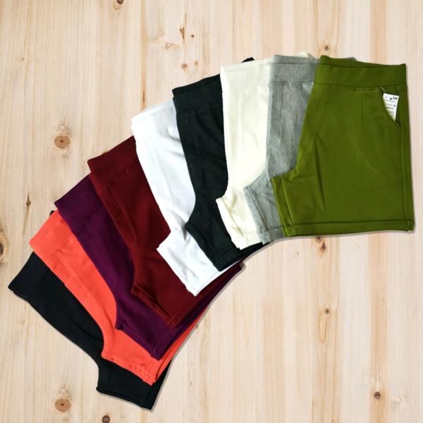 Quần Short Nữ Co Giãn Ôm Dáng