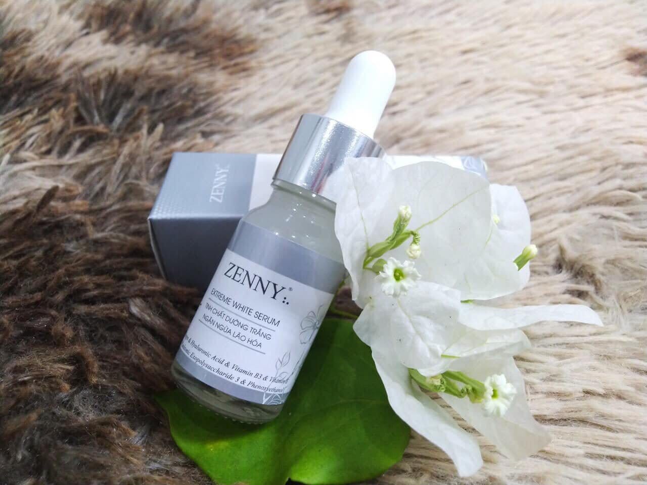 [HCM]Serum Zenny Dưỡng Trắng Da- 10ml