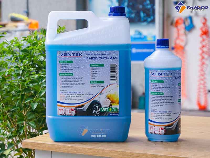 Dung dịch rửa xe không chạm Ventek VET75 5 lít