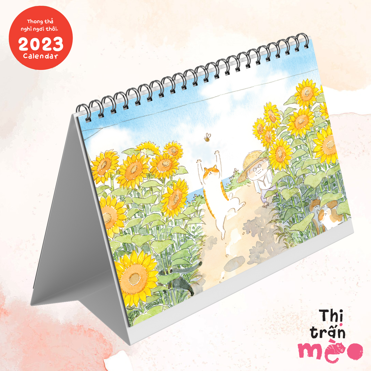 Kim Đồng - Lịch Bàn Thị Trấn Mèo 2023