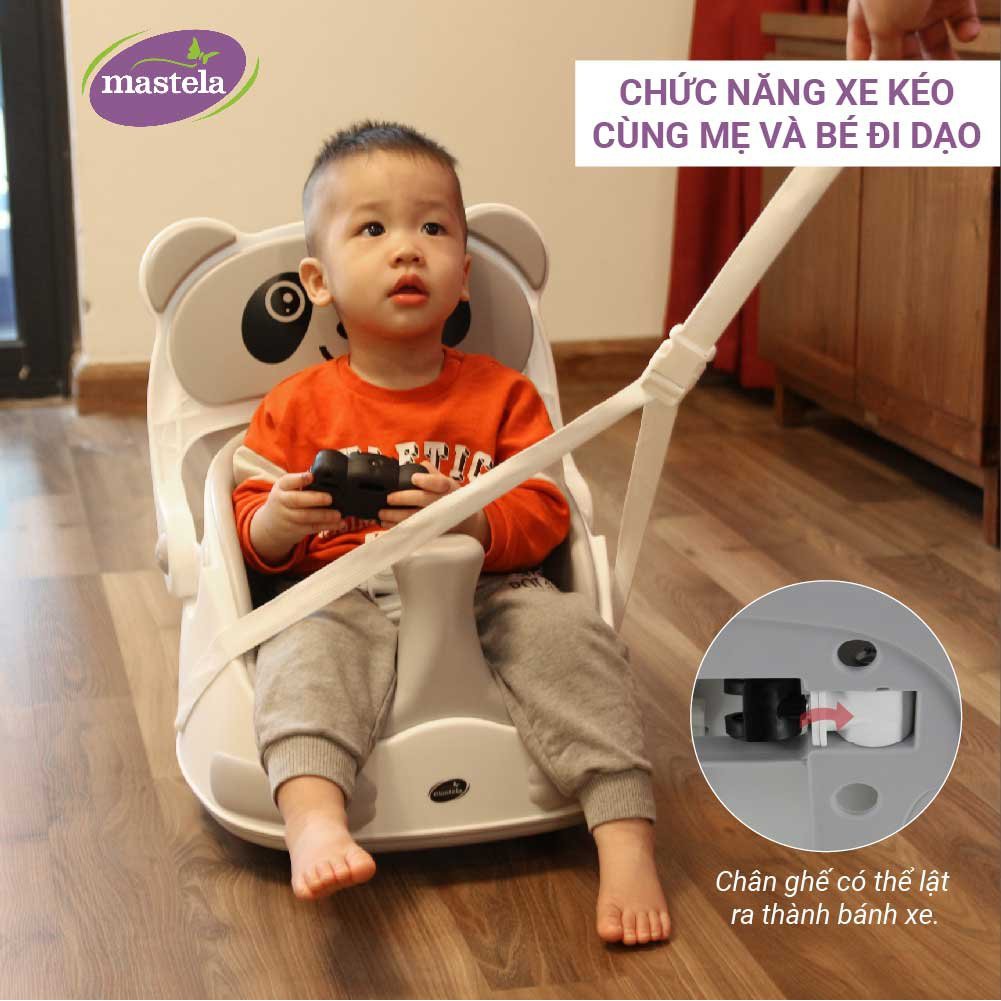 Ghế ăn dặm Mastela 1018 -  XÁM