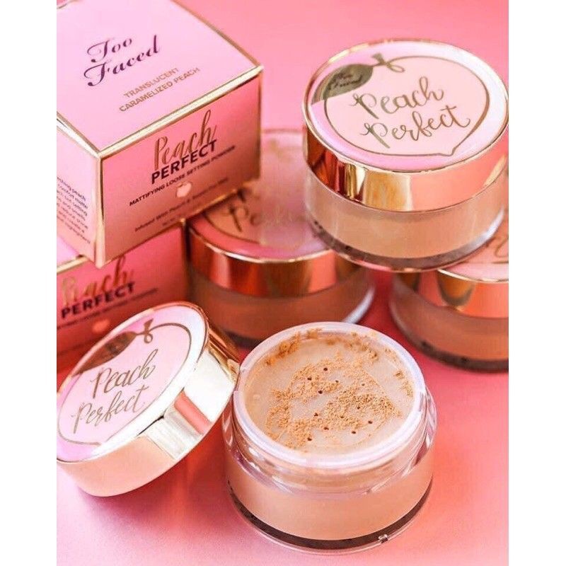 [Đủ Bill] Phấn phủ Too faced Peach perfect mattifying powder tiembachhoauna