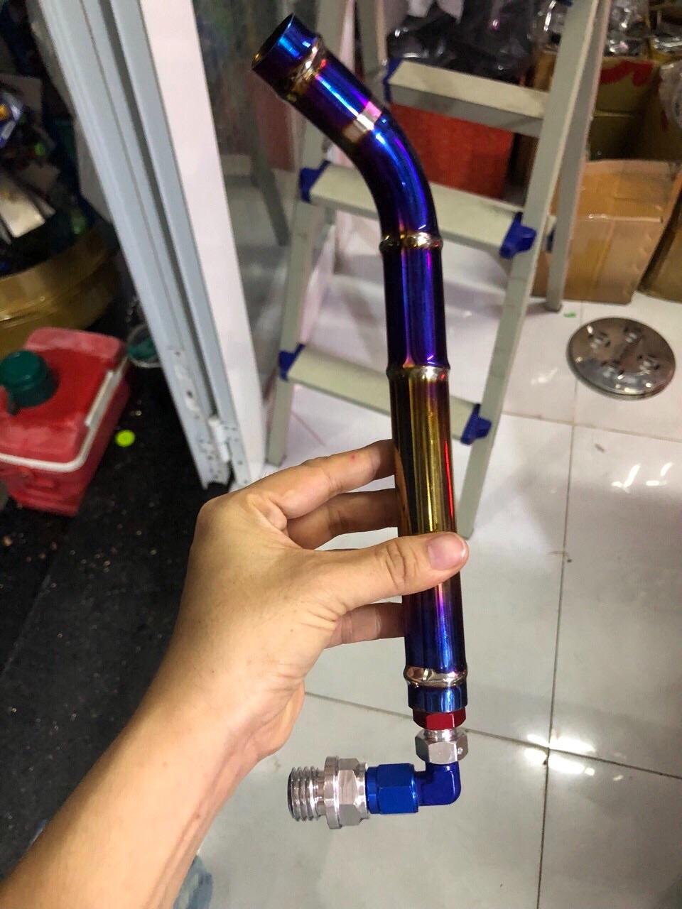 Ống thông hơi titan