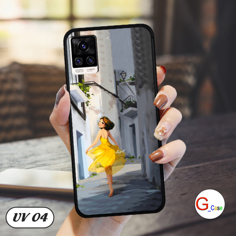 Ốp lưng Vivo V20 - dễ thương