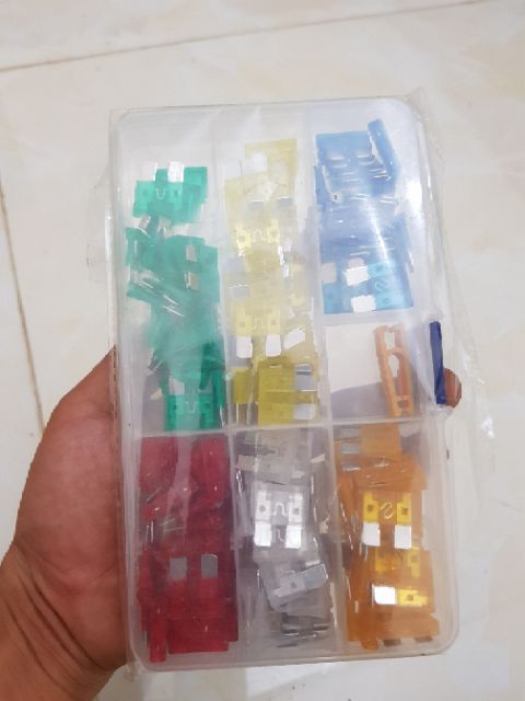 3 Chiếc Cầu Chì Xe Máy