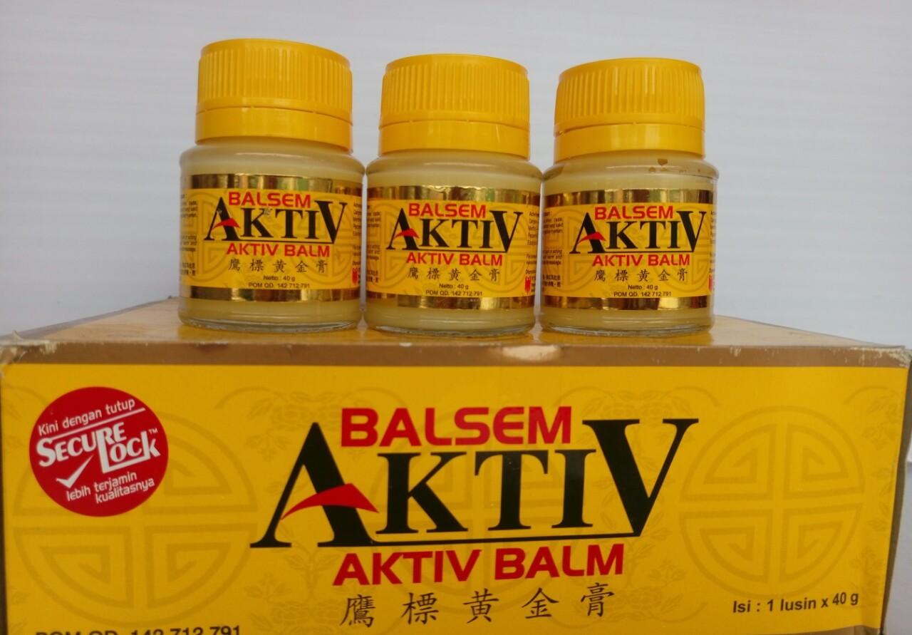 Dầu cù là Balsem AKTIV