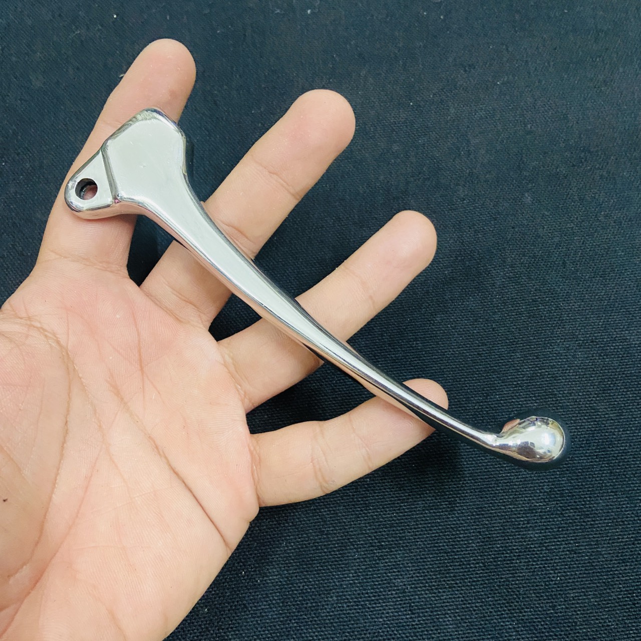 TAY THẮNG ĐÙM CHO DREAM ,WAVE FULL INOX SÁNG BÓNG