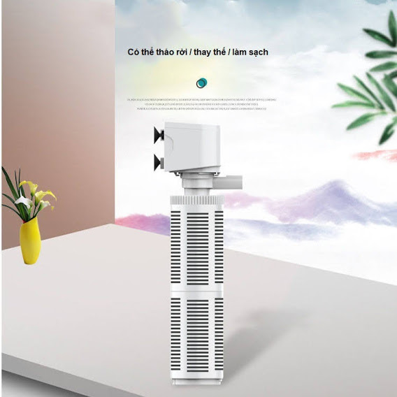 Thiết Bị Lọc Bơm Oxy mini 3 Trong 1 tròn JY