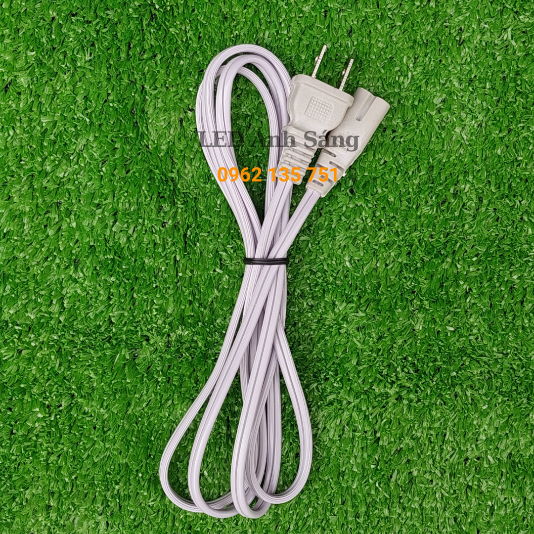 Combo 2 Dây Nguồn Số 8 ( Loại Tốt )