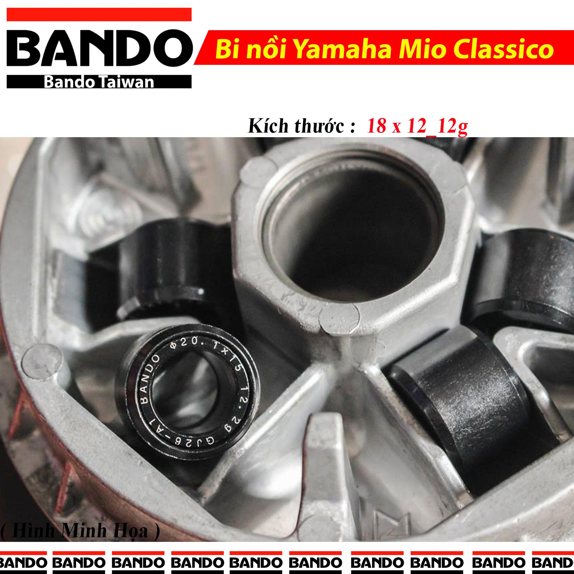 BI NỒI BANDO YAMAHA MIO CLASSICO