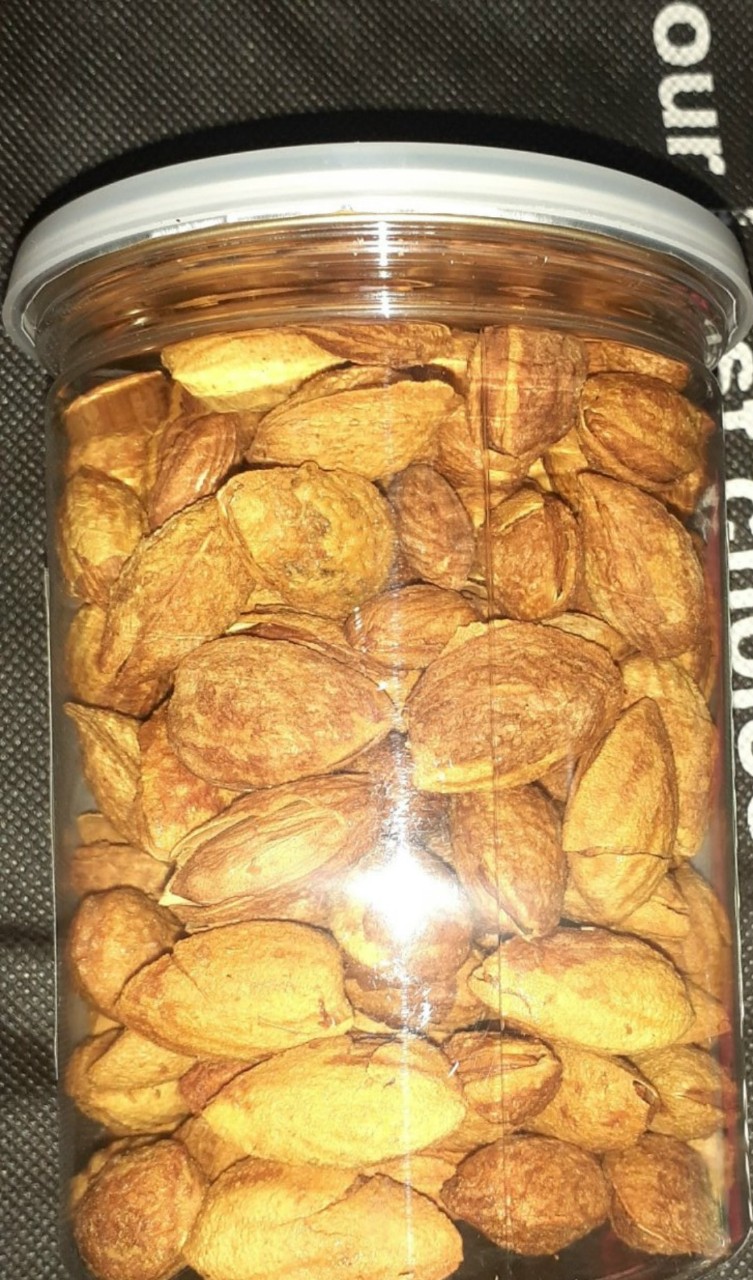 Hạt hạnh nhân rang bơ 200g