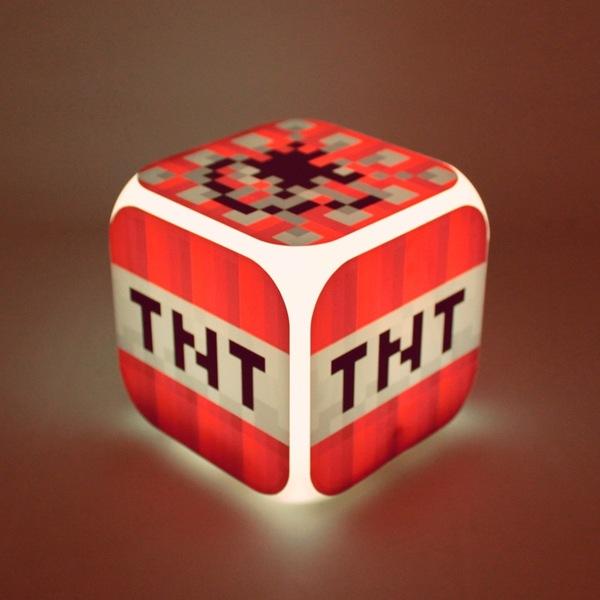 [HCM]Đồng hồ báo thức Minecraft TNT